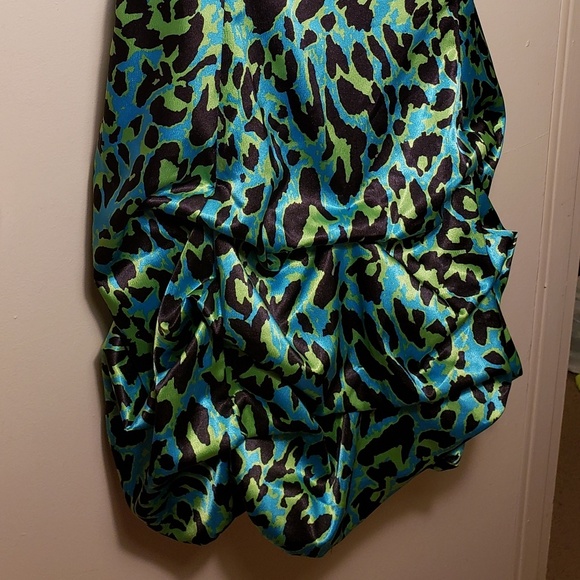 Strapless heartshape leopard print - Picture 5 of 8